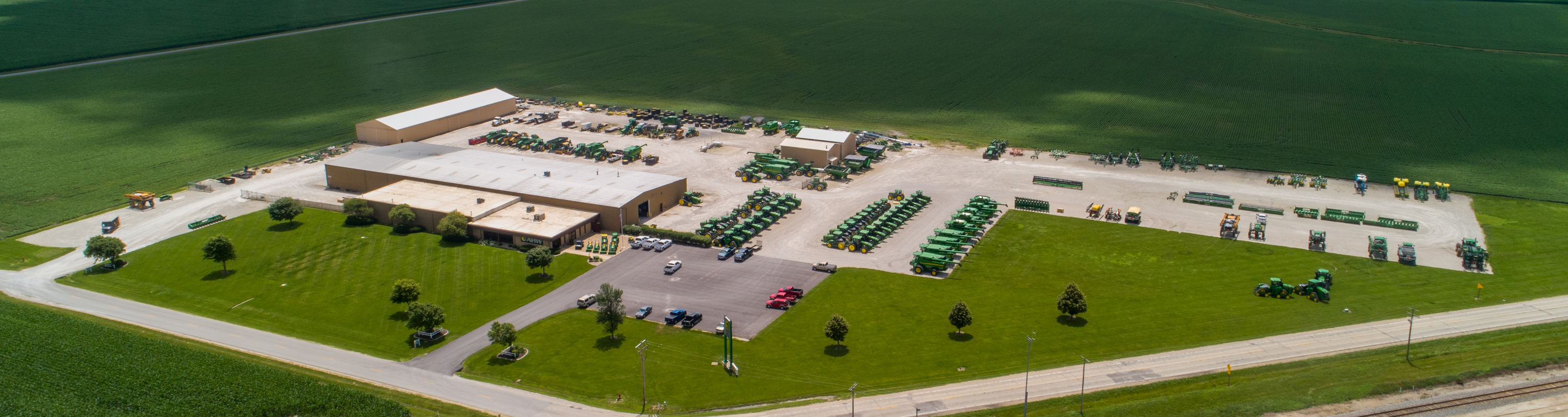 AHW LLC Melvin, IL John Deere New & Used Tractor and Farm Equipment